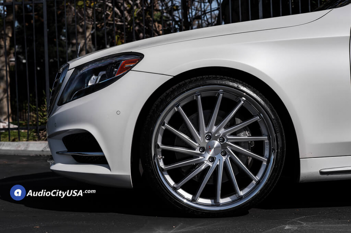 2015 Mercedes Benz S550 Giovanna Spira FF 22 inch Wheels | Gallery