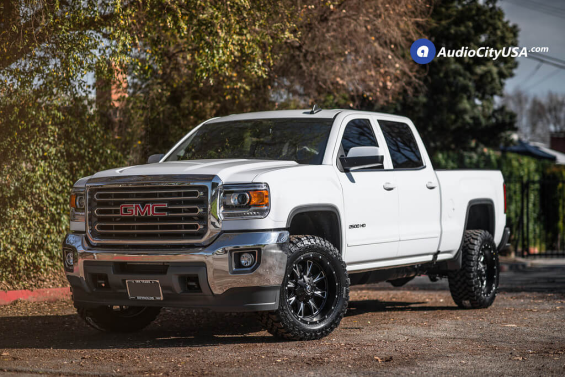 2018 GMC Sierra 2500-3500 Fuel D513 Throttle 20 inch Wheels | Gallery ...