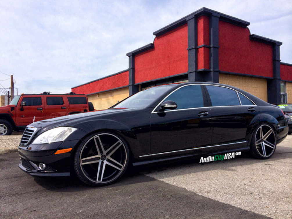 2012 Mercedes-Benz S-Class Giovanna Dramuno-5 22 inch Wheels | Gallery ...