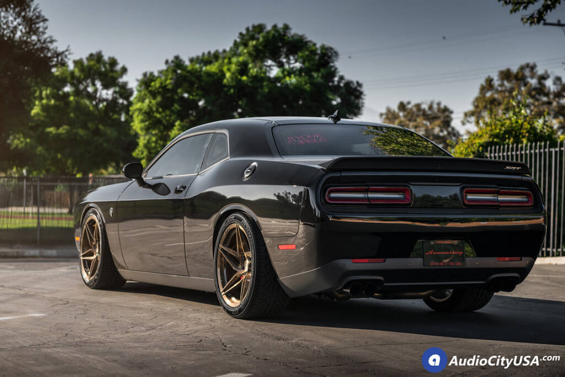 2017 Dodge Challenger Hellcat Stance SF04 20 inch Wheels | Gallery ...