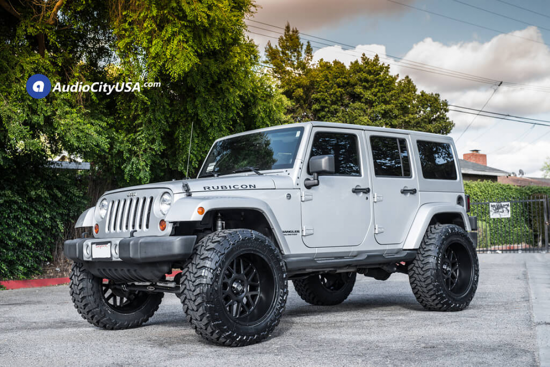 2015 Jeep Wrangler Xd Xd820 Grenade 22 Inch Wheels 