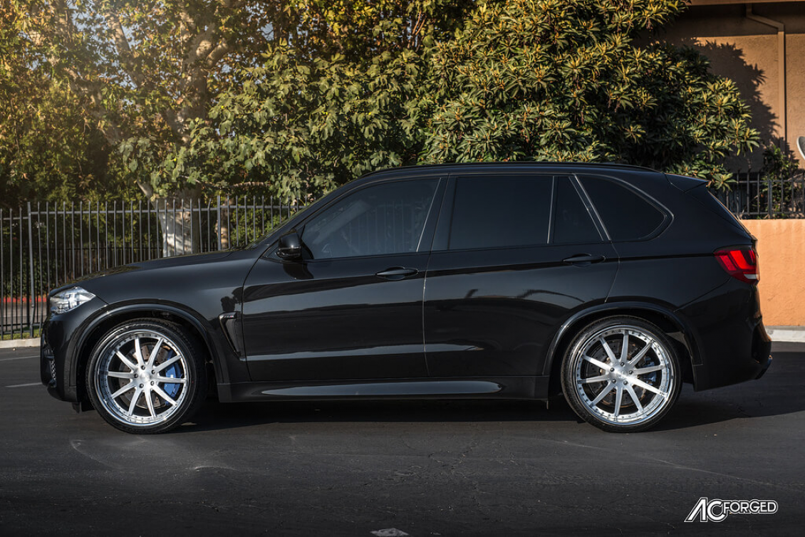 2017 BMW X5 AC Forged AC320 22 inch Wheels | Gallery | AudioCityUSA