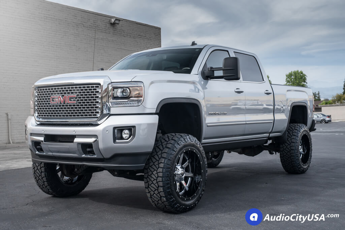 2015 GMC Sierra 2500-3500 Fuel D260 Maverick 22 inch Wheels | Gallery ...