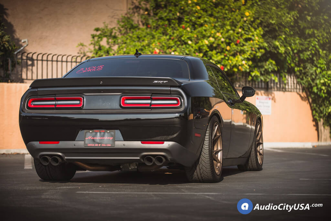 2017 Dodge Challenger Hellcat Stance SF07 20 inch Wheels | Gallery ...