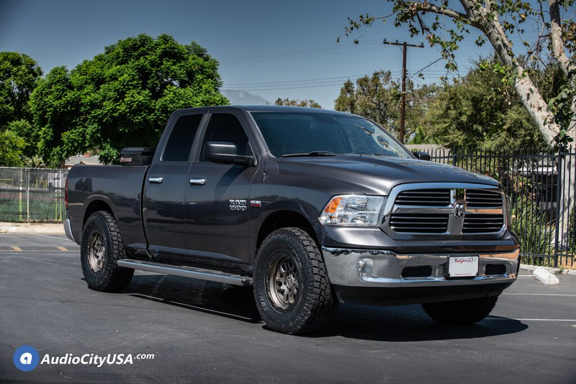 Dodge ram black