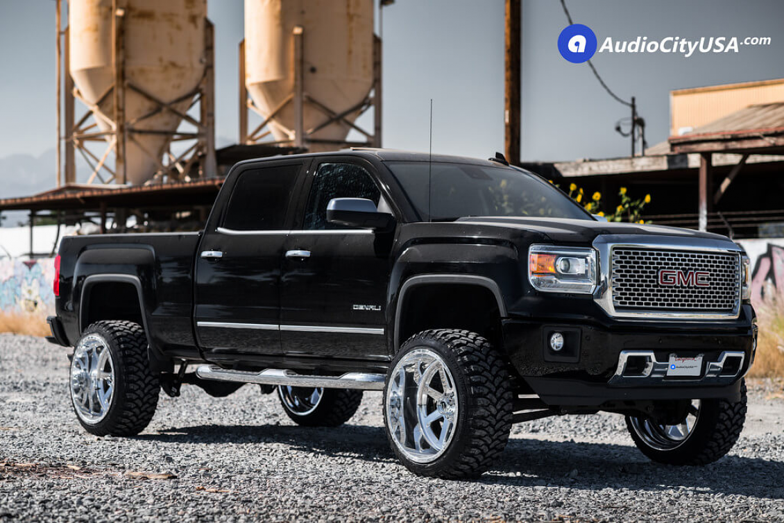 2015 GMC Sierra 1500 Fuel Forged FF09 24 inch Wheels | Gallery ...