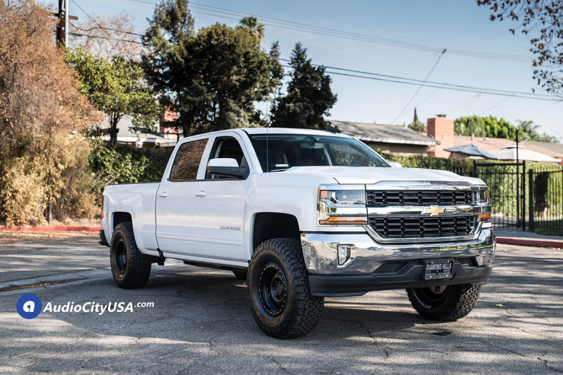 2018 Chevrolet Silverado 1500 Method 311 VEX 17 inch Wheels | Gallery ...