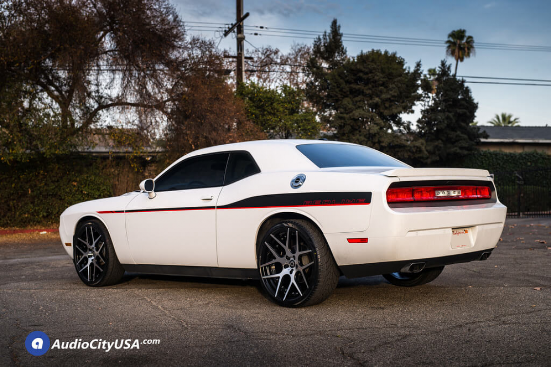 2010 Dodge Challenger Sxt Capri C0136 22 Inch Wheels Gallery