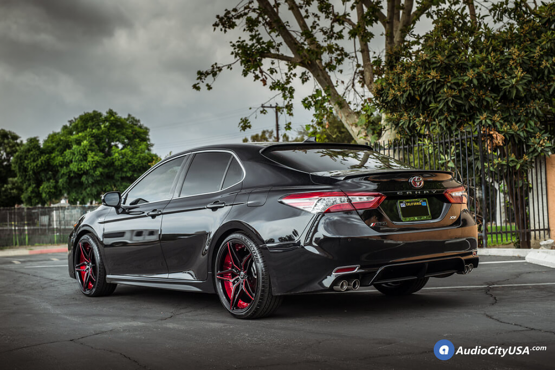 2018 Toyota Camry Marquee M3259 20 inch Wheels | Gallery | AudioCityUSA