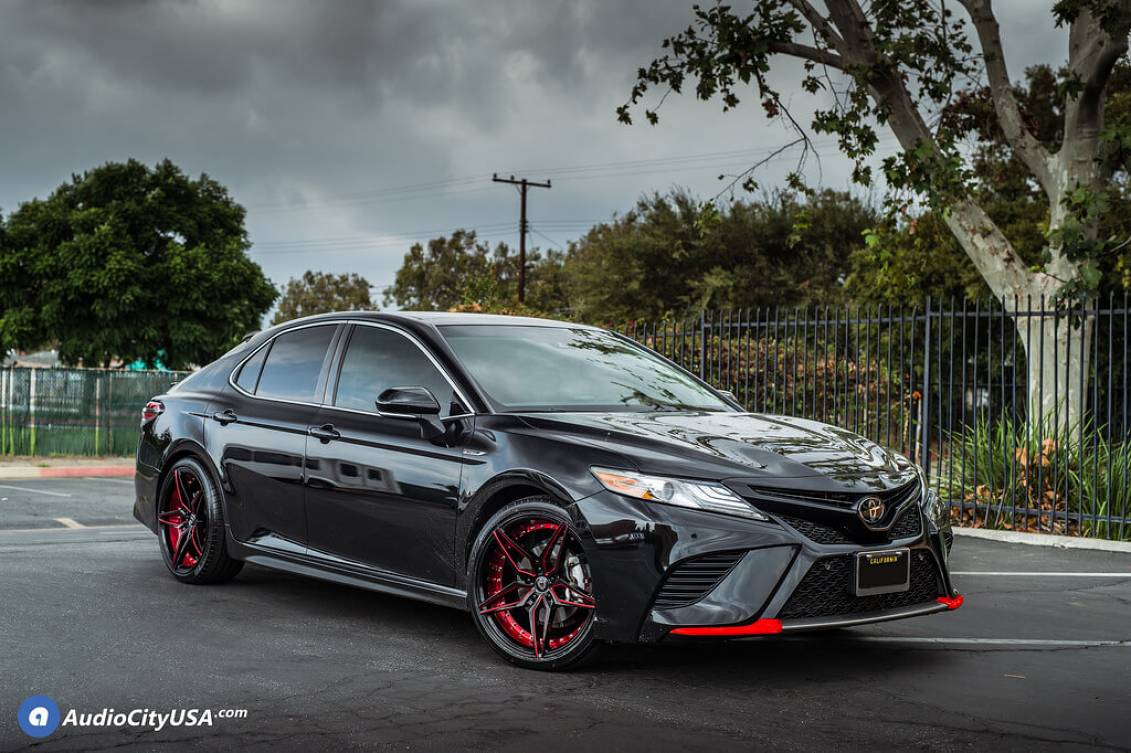 2018 Toyota Camry Marquee M3259 20 inch Wheels | Gallery | AudioCityUSA