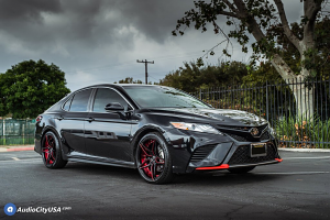 2018 Toyota Camry Marquee M3259 20 inch Wheels | Gallery | AudioCityUSA