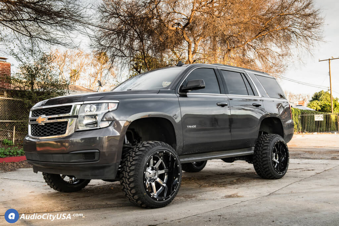 2016 Chevrolet Tahoe Fuel Off-Road D260 Mavercik 22 inch Wheels ...