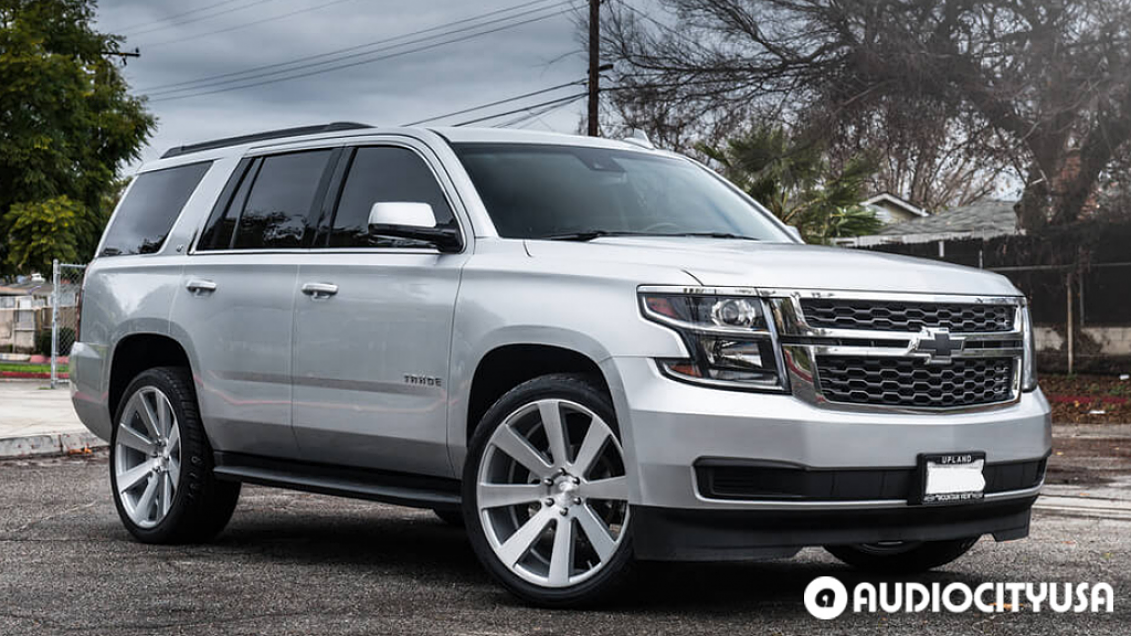 2018 Chevrolet Tahoe 2WD on 24