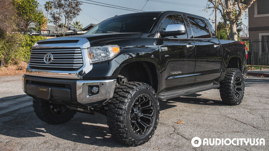 2014 Toyota Tundra Fuel Off-Road D576 Assault 20 inch Wheels | Gallery