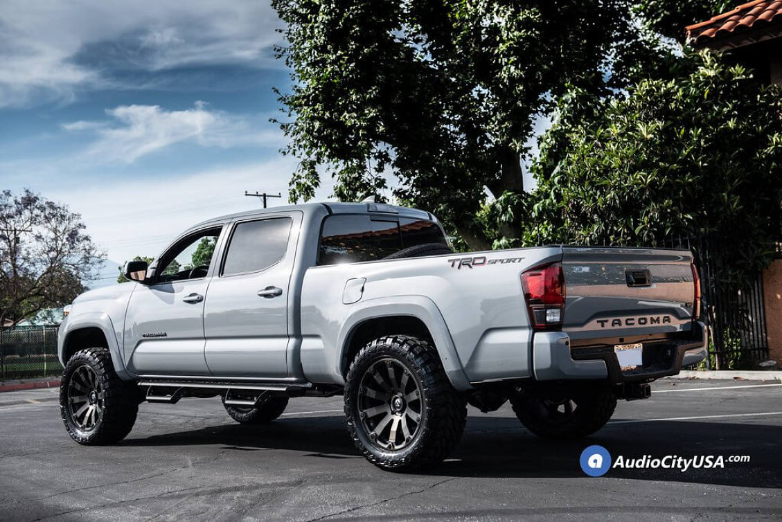 2019 Toyota Tacoma Fuel D636 Diesel 20 Inch Wheels | Gallery | AudioCityUSA