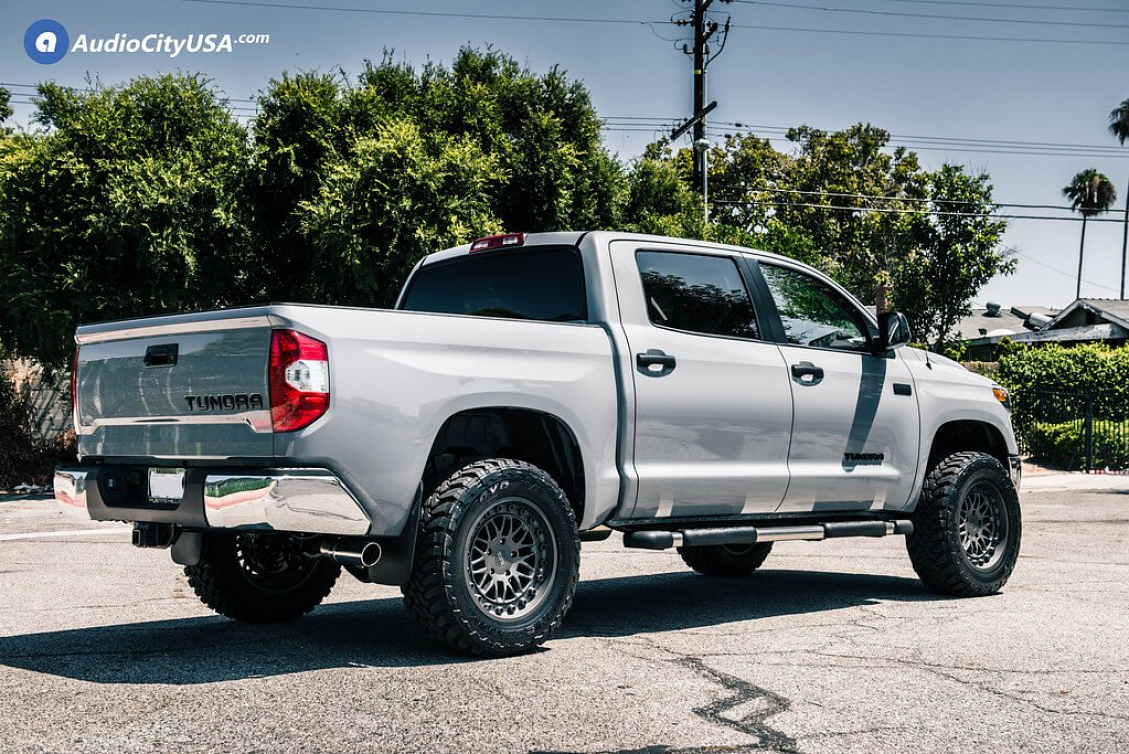 2019 Toyota Tundra Black Rhino Fury 20 inch Wheels | Gallery | AudioCityUSA