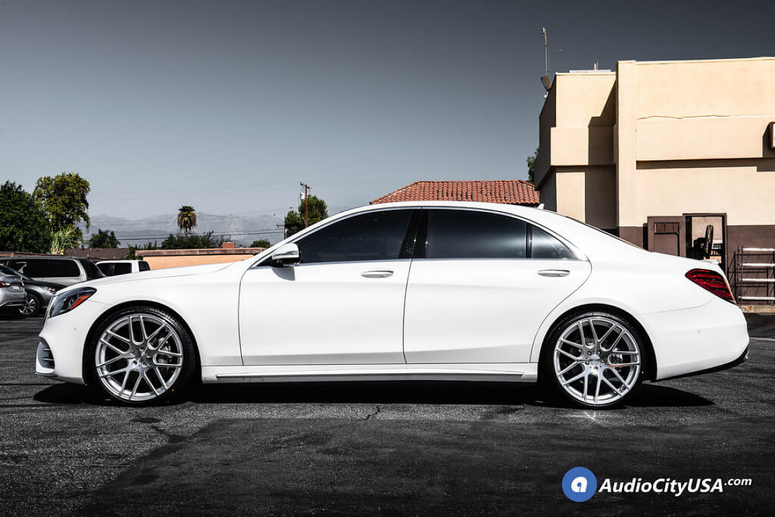 2020 Mercedes-benz S-class Element El006 22 Inch Wheels 