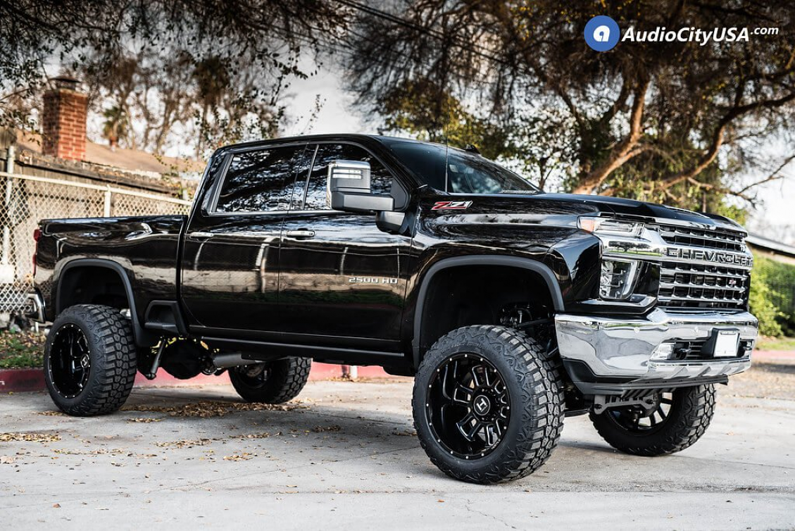 2020 Chevrolet Silverado 2500-3500 Hostile H107 Gauntlet 22 inch Wheels ...