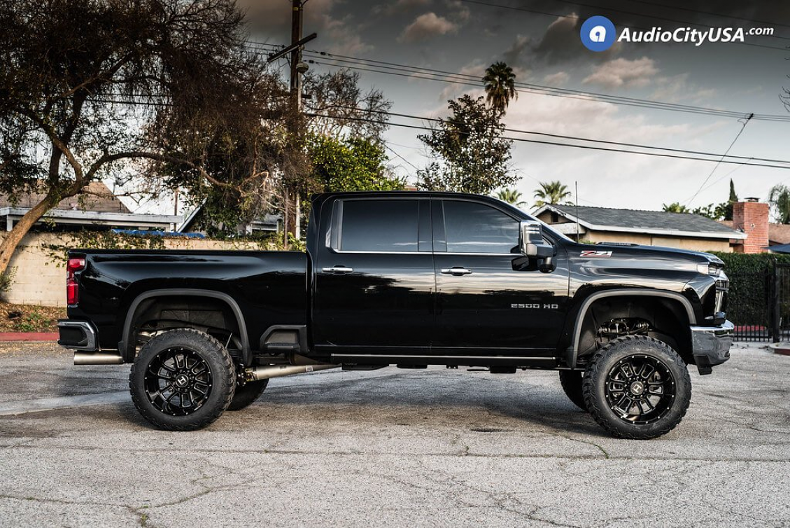 2020 Chevrolet Silverado 2500-3500 Hostile H107 Gauntlet 22 inch Wheels ...