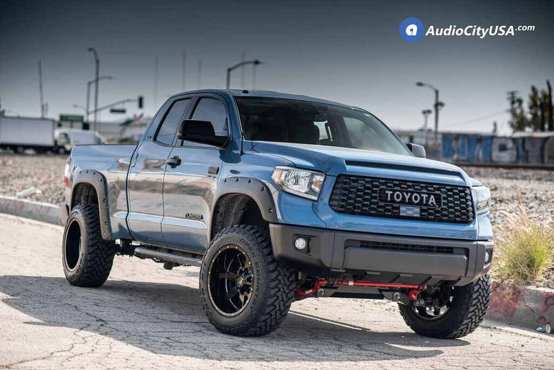 2018 Toyota Tundra Hardrock H706 Tank 20 inch Wheels | Gallery ...