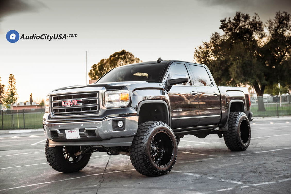 2016 Chevrolet Silverado 1500 Fuel D531 Hostage 22 inch Wheels ...