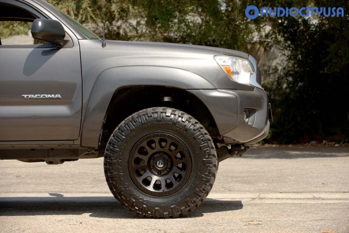2015 Toyota Tacoma Fuel D630 Tactic 17 inch Wheels | Gallery | AudioCityUSA
