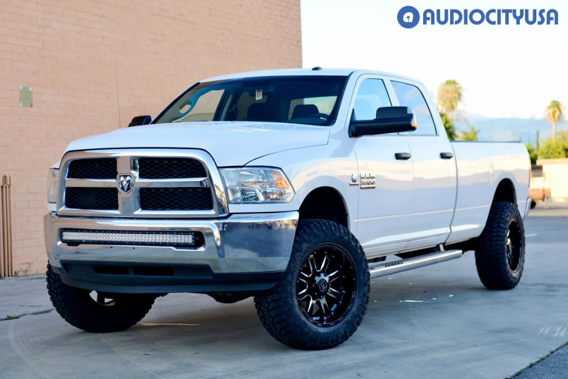 2015 Dodge Ram 2500-3500 Black Rhino Sierra 20 Inch Wheels 