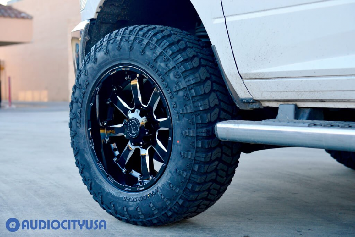 2015 Dodge RAM 2500-3500 Black Rhino Sierra 20 inch Wheels | Gallery