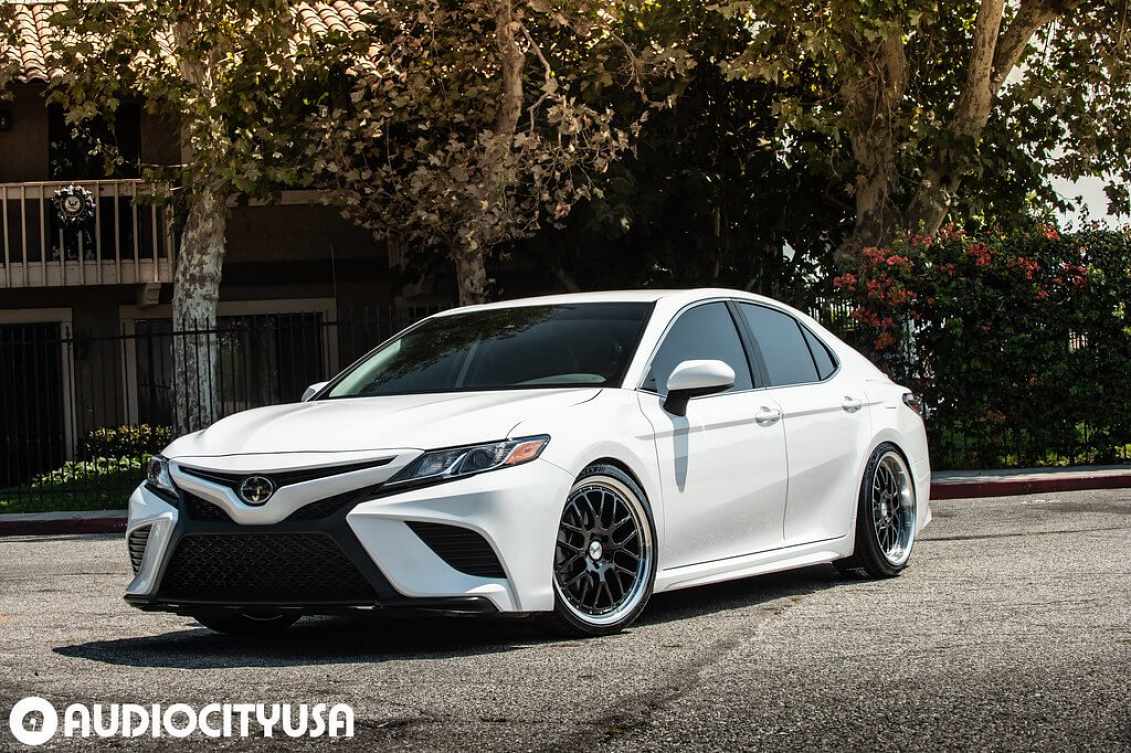 2019 Toyota Camry TSW Valencia 20 inch Wheels | Gallery | AudioCityUSA