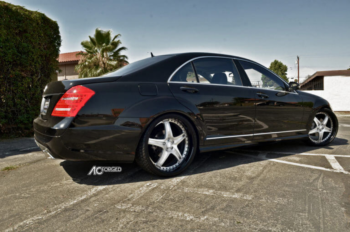 2009 Mercedes Benz S550 AC Forged Solid5 22 inch Wheels | Gallery ...