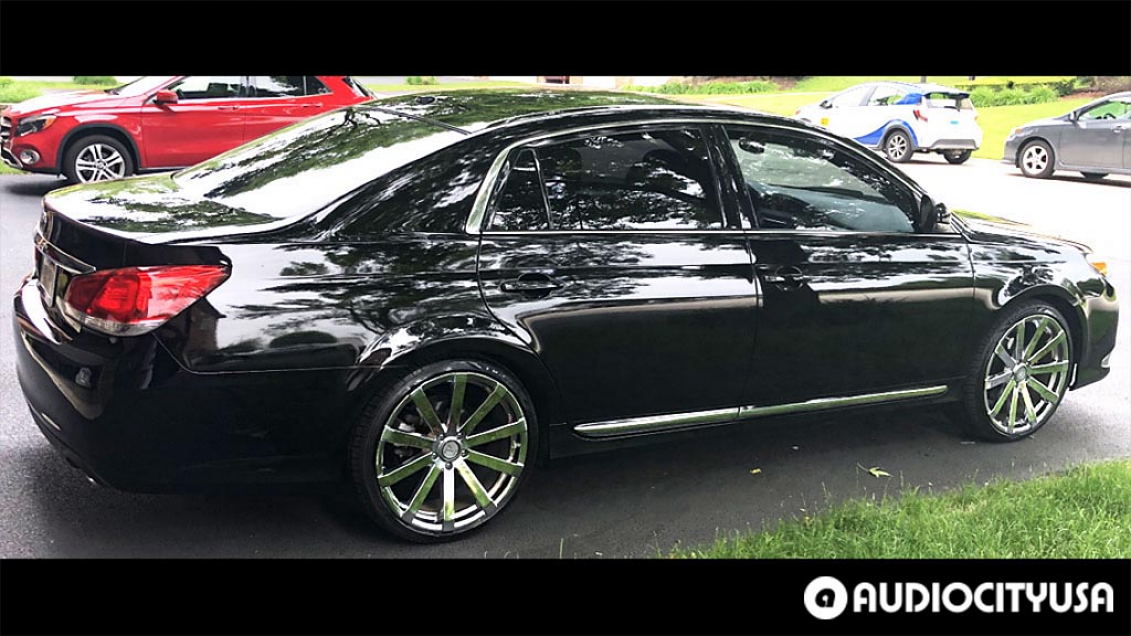 2011 Toyota Avalon Velocity VW12 20 inch Wheels | Gallery | AudioCityUSA