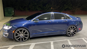 2017 Lincoln MKZ Lexani Gravity 22 inch Wheels | Gallery | AudioCityUSA