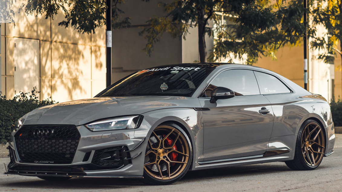 2019 Audi RS5 on 20