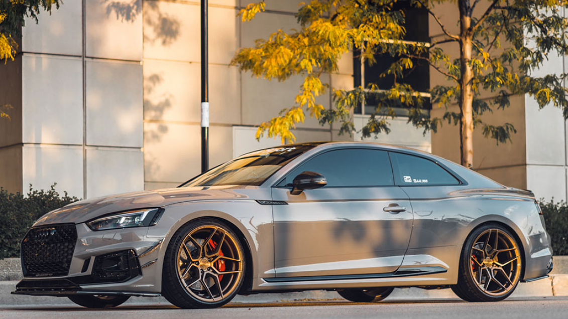 2019 Audi RS5 Rohana RFX11 20 inch Wheels | Gallery | AudioCityUSA