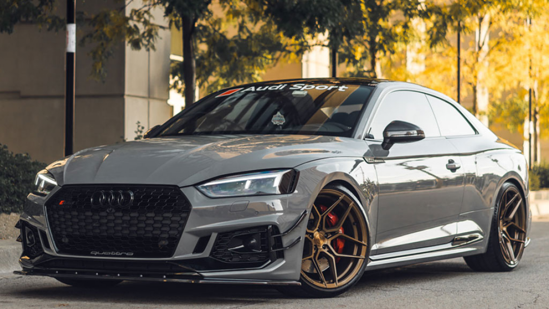 2019 Audi RS5 Rohana RFX11 20 inch Wheels | Gallery | AudioCityUSA