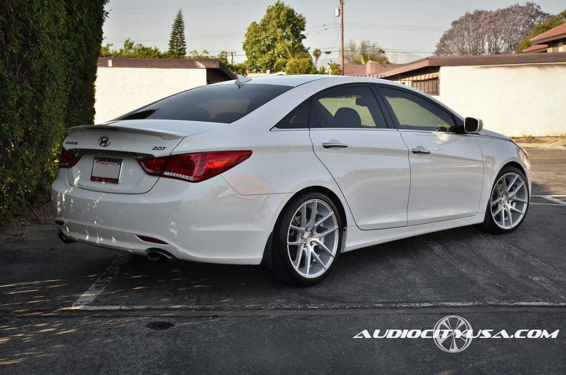 2012 Hyundai Sonata Niche M131 Targa 19 inch Wheels | Gallery ...