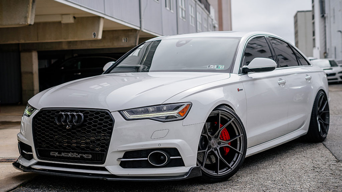 2018 Audi A6 Stance SF07 19 inch Wheels | Gallery | AudioCityUSA