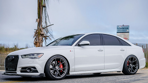 2018 Audi A6 Stance SF07 19 inch Wheels | Gallery | AudioCityUSA