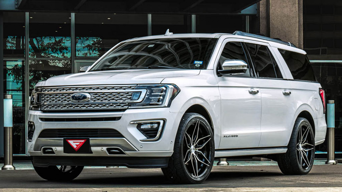 2018 Ford Expedition Ferrada FT5 22 inch Wheels | Gallery | AudioCityUSA