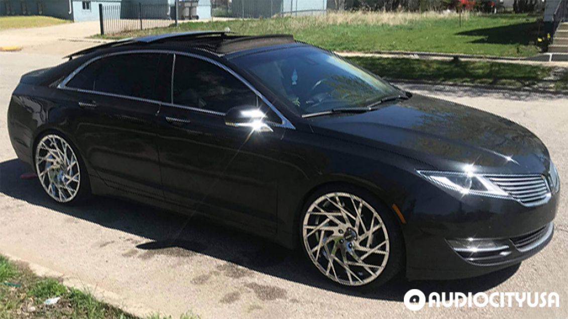 2015 Lincoln MKZ Stada Nido 22 inch Wheels | Gallery | AudioCityUSA