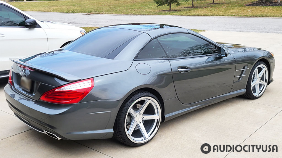 2013 Mercedes-Benz SL-Class Vertini RFS1.7 20 inch Wheels | Gallery ...