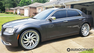 2014 Chrysler 300 RWD Strada Tornado 22 inch Wheels | Gallery ...