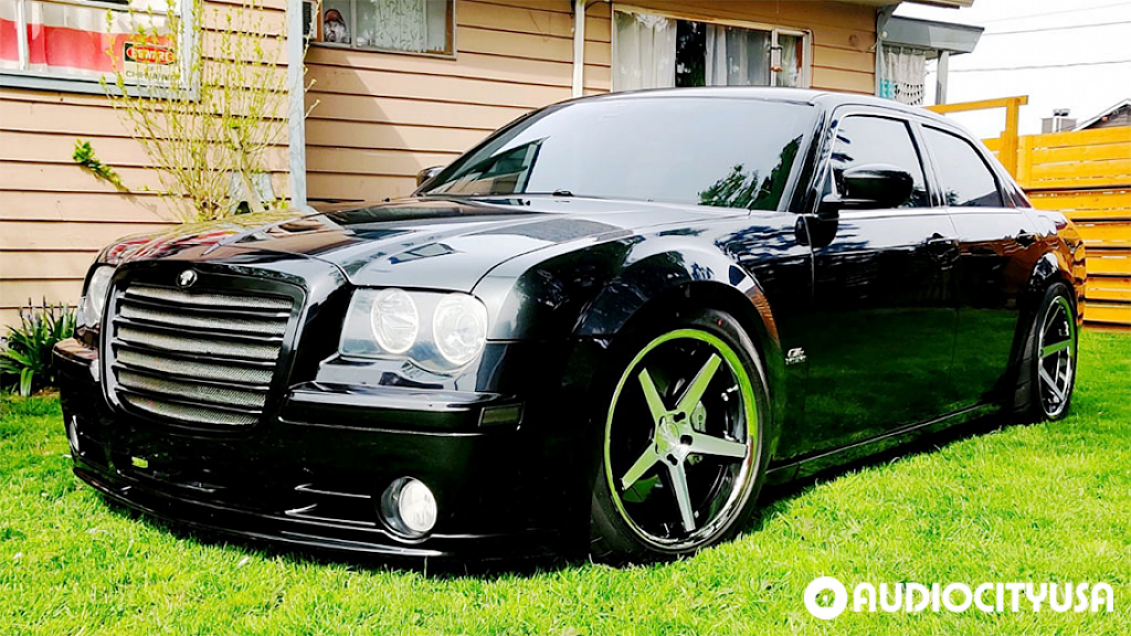 2006 Chrysler 300 SRT8 Ferrada FR3 20 inch Wheels | Gallery | AudioCityUSA