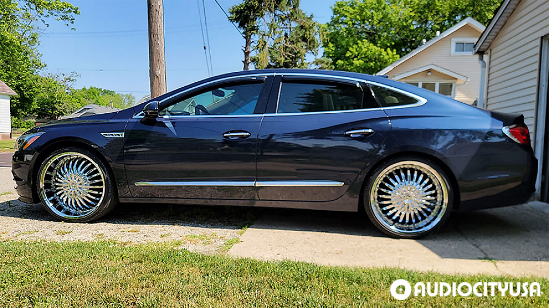 2017 Buick LaCrosse on 22