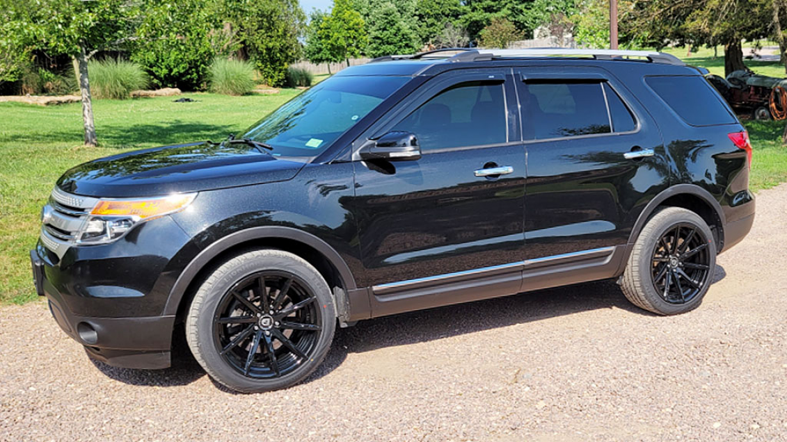 2015 Ford Explorer Lexani CSS-15 20 inch Wheels | Gallery | AudioCityUSA