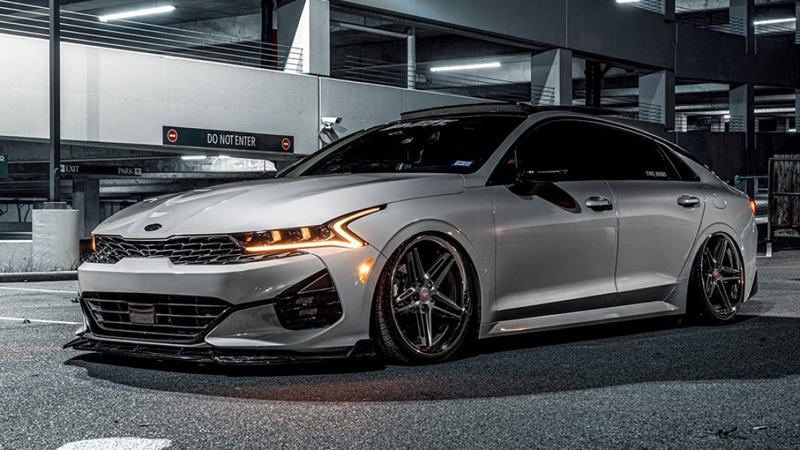 2021 KIA K5 Ferrada CM1 20 inch Wheels | Gallery | AudioCityUSA