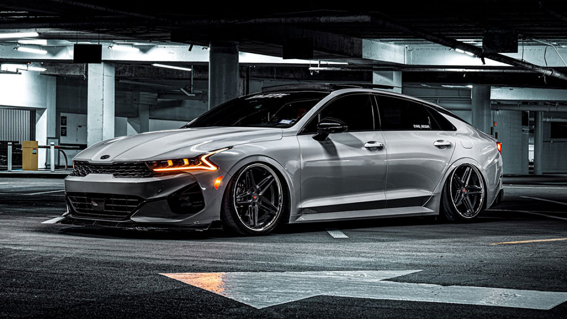 2021 KIA K5 Ferrada CM1 20 inch Wheels | Gallery | AudioCityUSA