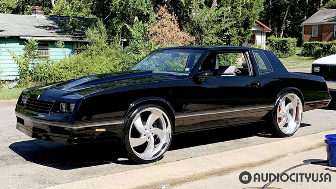 1987 Chevrolet Monte Carlo Ss U S Mags U134 Desperado 5 24 Inch Wheels Gallery Audiocityusa