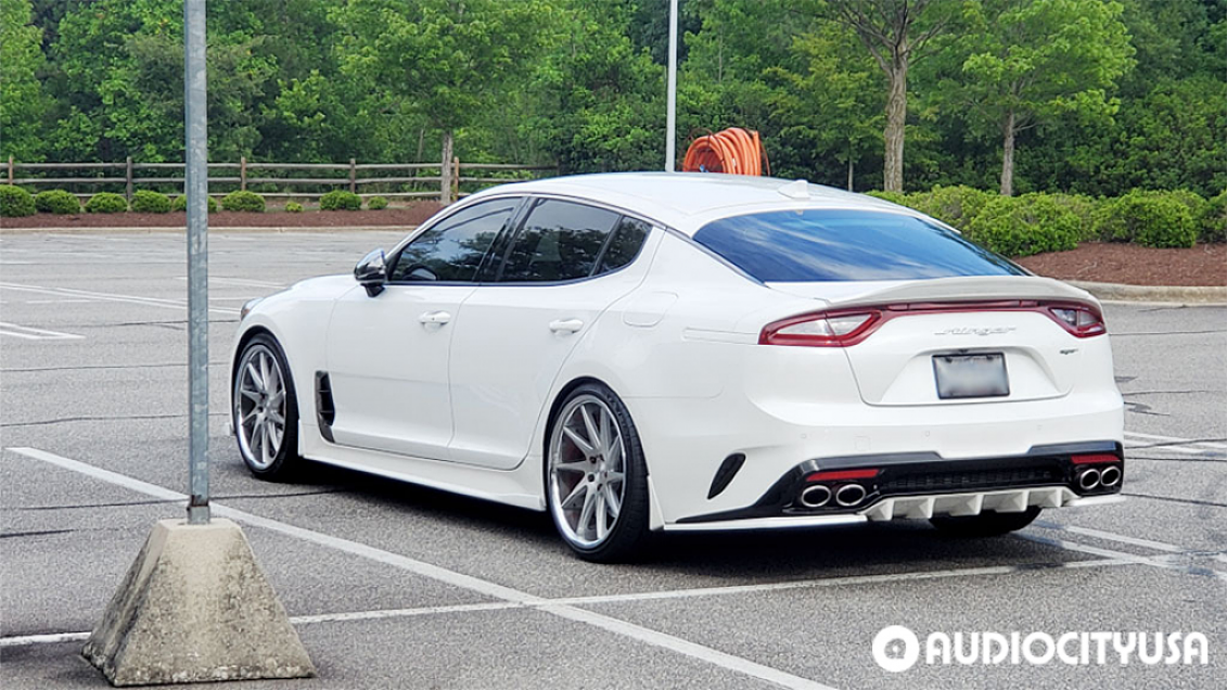 2019 KIA Stinger Azad AZ23 20 inch Wheels | Gallery | AudioCityUSA