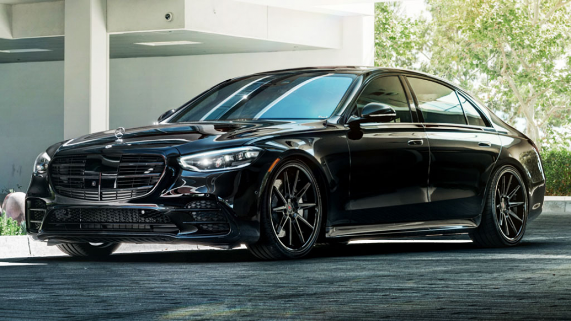 2020 Mercedes Benz S Class Ferrada Cm2 22 Inch Wheels Gallery